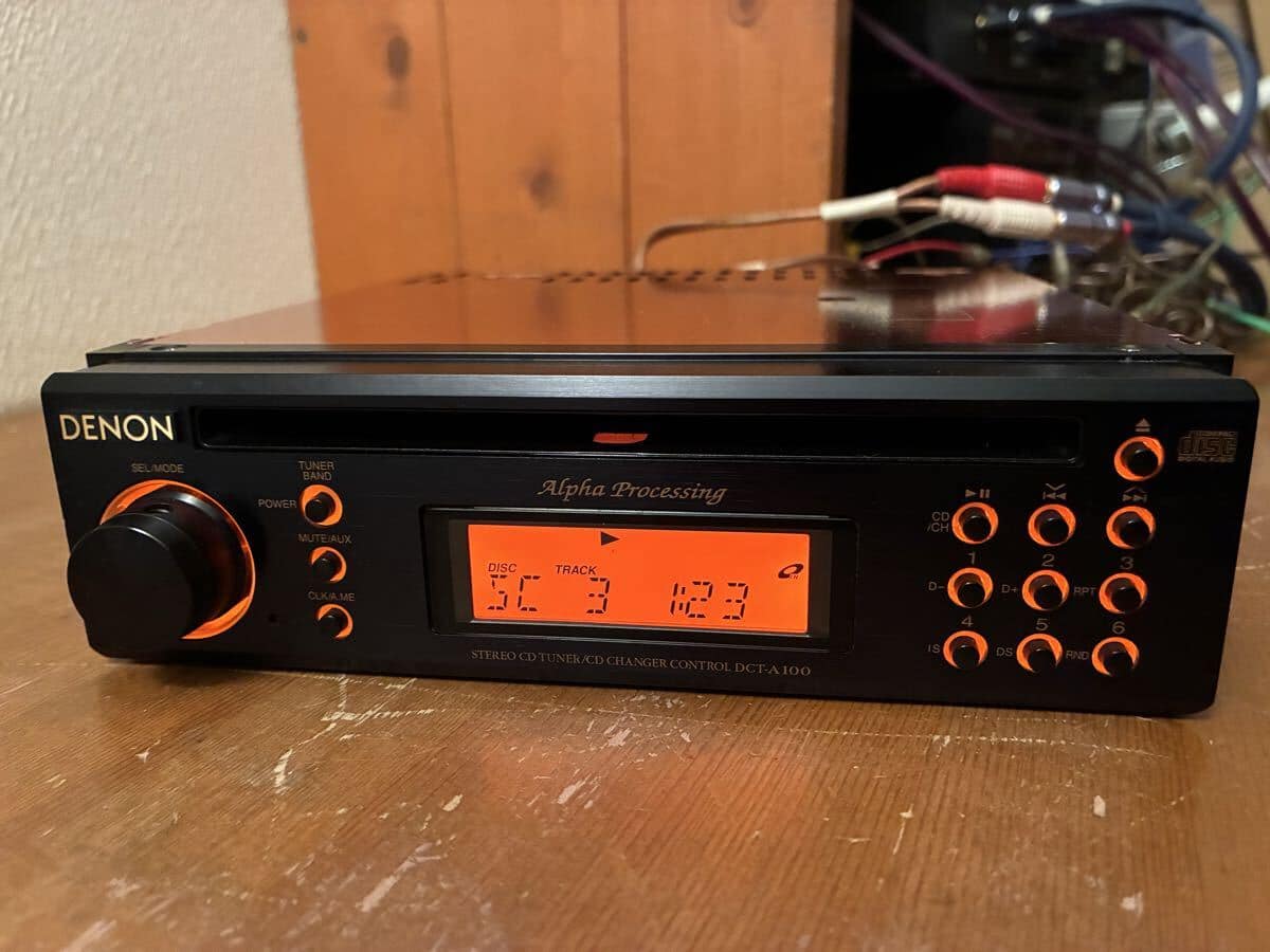 DENON DCT-A100 【公式通販】