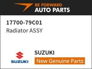 [New]Radiator ASSY SUZUKI 17700-79C01 - BE FORWARD Auto Parts