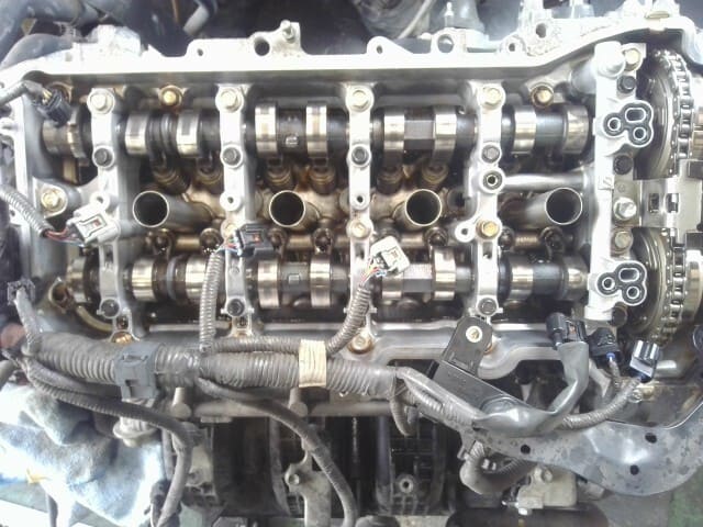 [Used]Alphard DBA-AGH35W Engine EG 202 19000-0V200 19000-36650 2AR-FE ...