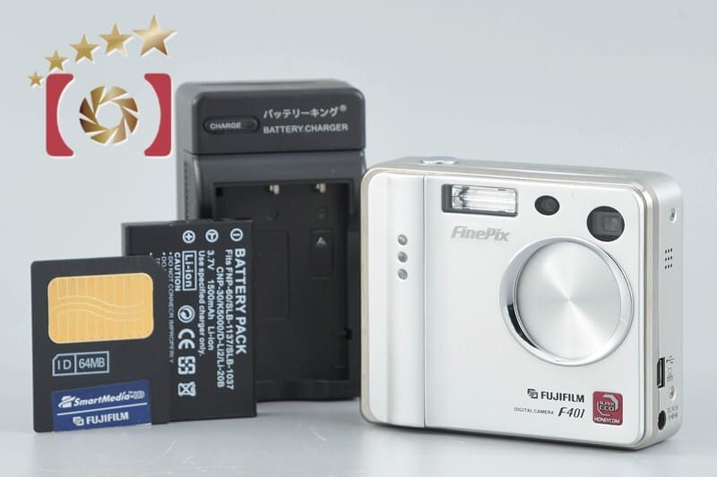 動作は良好✅️】FUJIFILM FinePix F401 Amazon.co.jp: Fujifilm