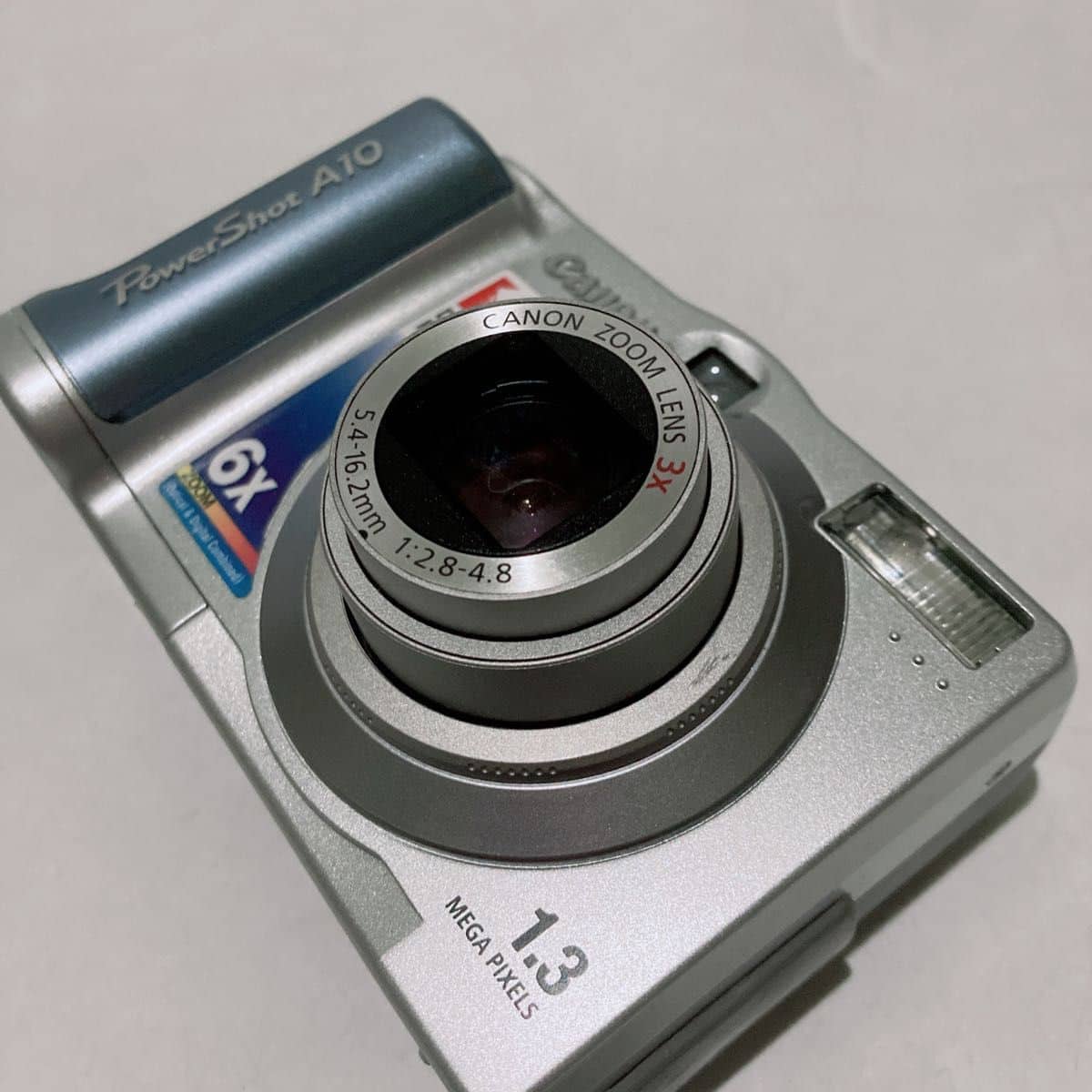 Used]Canon PowerShot A10 PC1009 Canon size AA battery drive 