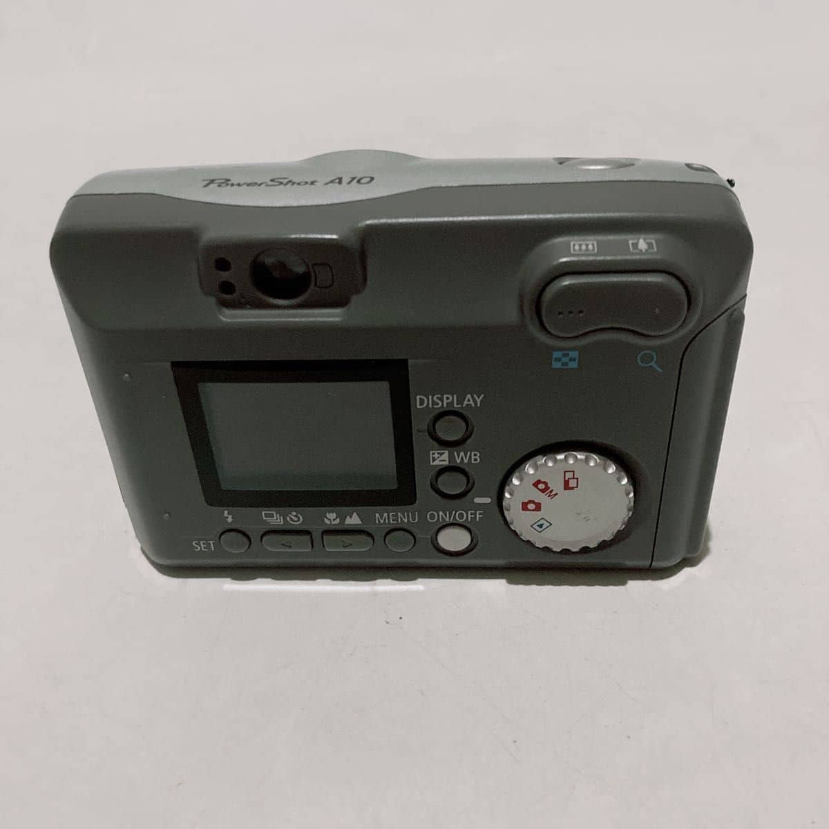 Used]Canon PowerShot A10 PC1009 Canon size AA battery drive 