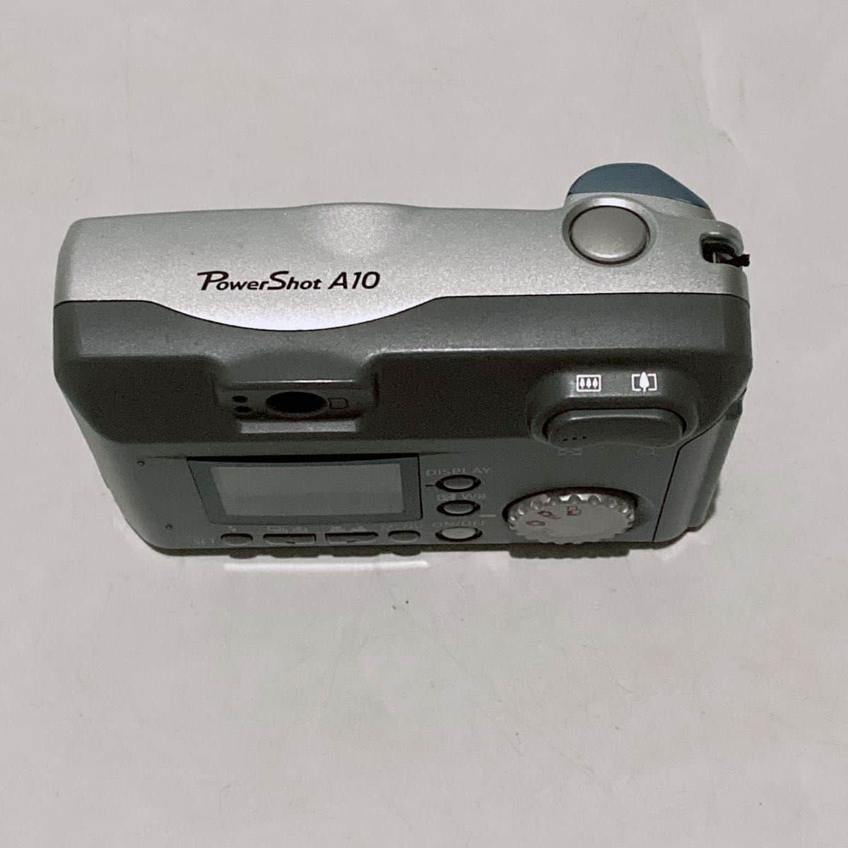 Used]Canon PowerShot A10 PC1009 Canon size AA battery drive 
