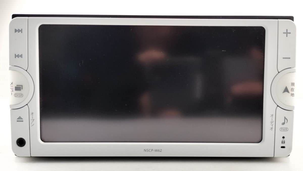 Used]6 Toyota NSCP W62 Genuine memory navigator multi-AV station