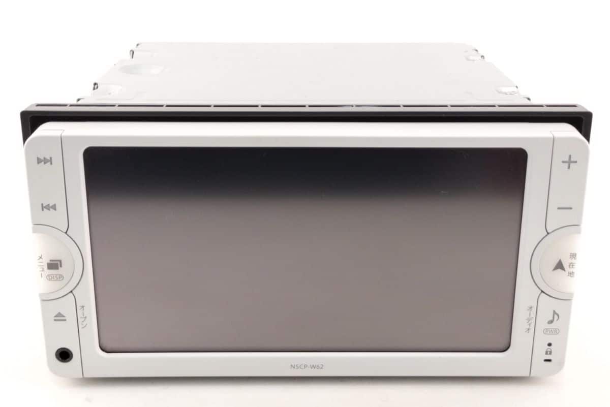 Used]6 Toyota NSCP W62 Genuine memory navigator multi-AV station