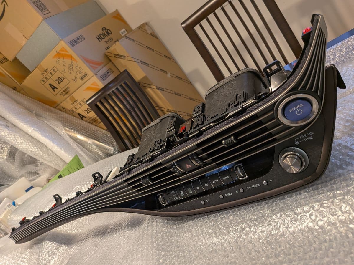 LS500/LS500h VXFA50/55/GVF50/55 純正 左 サイドステップ/サイド