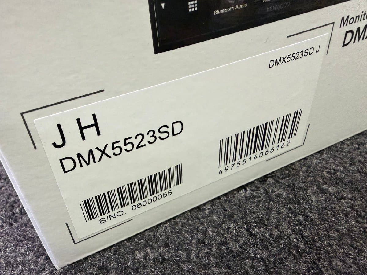 New][ , stocks] Kenwood Kenwood DMX5523SD display audio system 