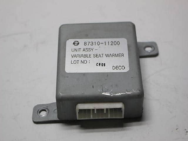 [Used]ABS Control Module Ssangyong Chairman 2004 87310-11200 - BE ...