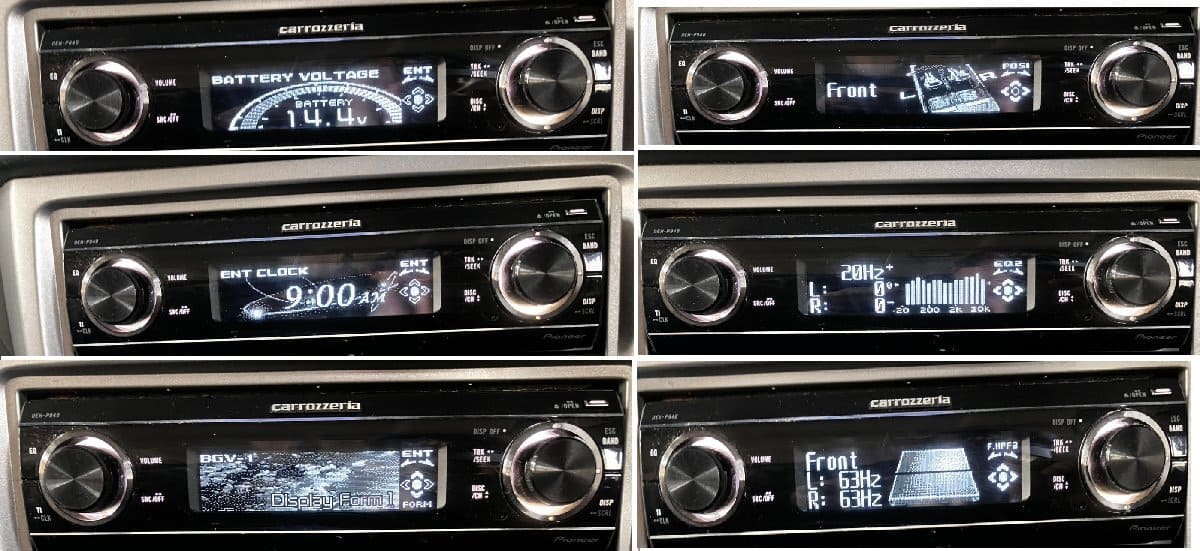 Used]carrozzeria carrozzeria DEH-P940 1DIN audiodisk player
