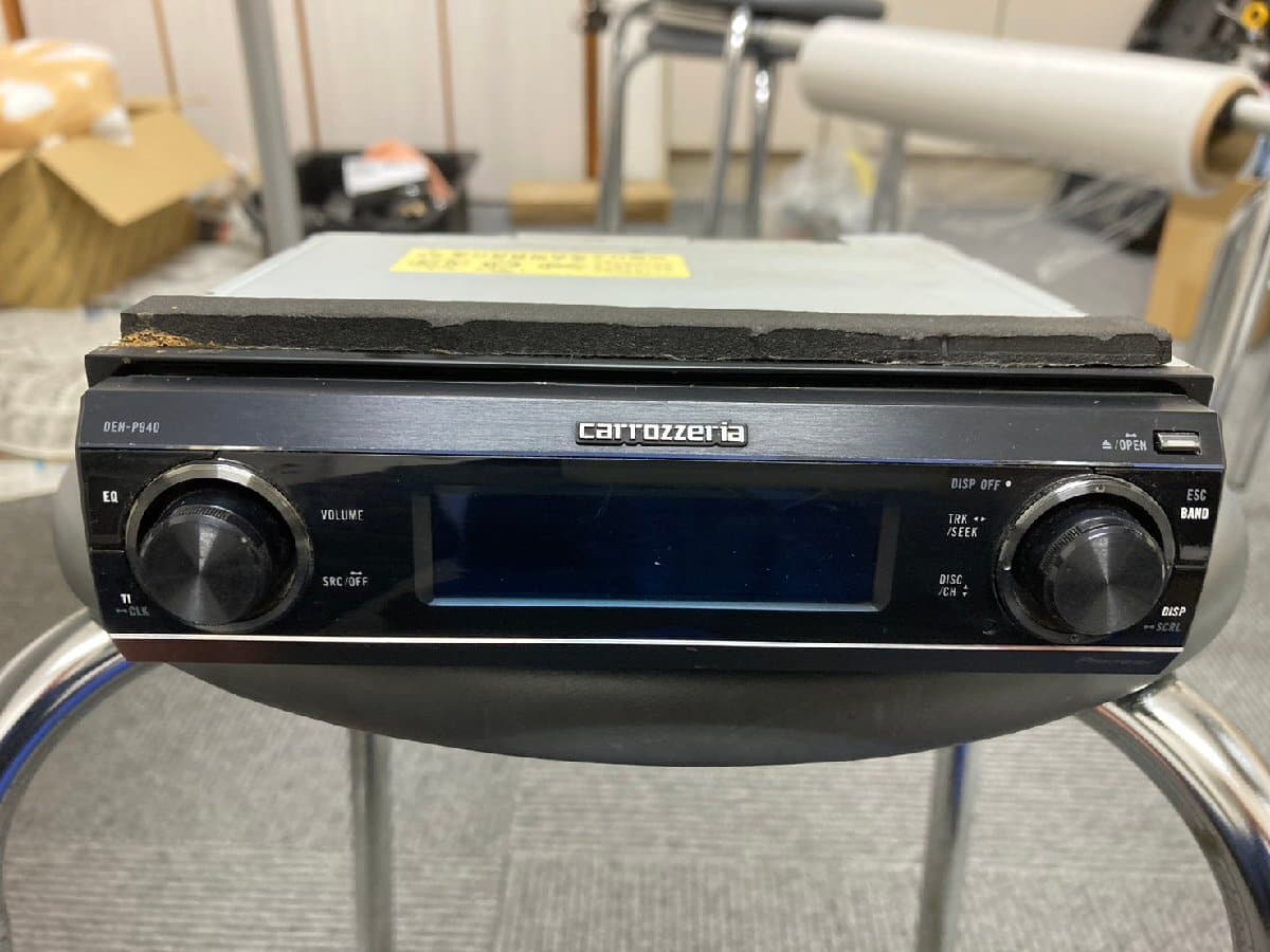 Used]carrozzeria carrozzeria DEH-P940 1DIN audiodisk player 