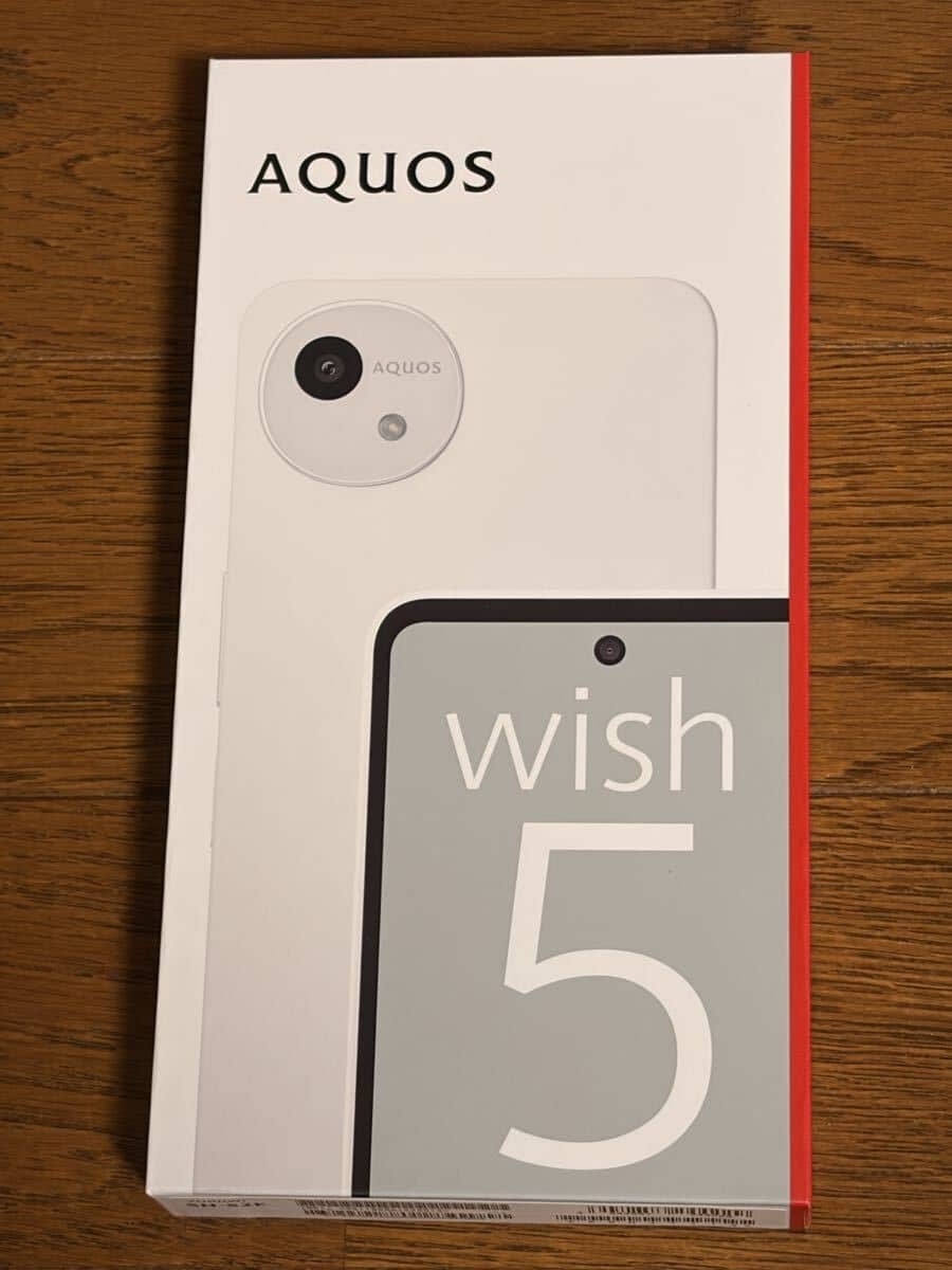 New]AQUOS wish5 SH-52F YUKI white Yuki SIM Freed COMO - BE FORWARD