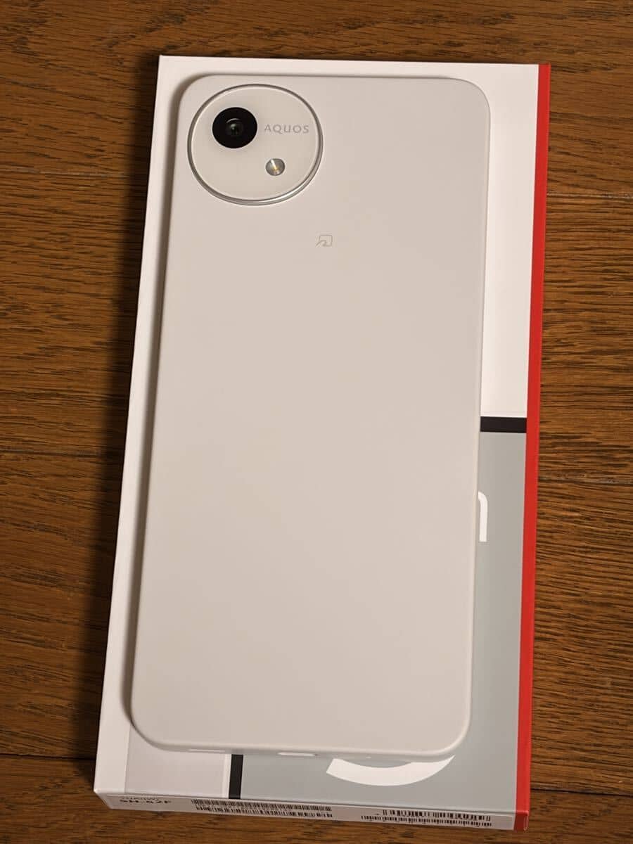 New]AQUOS wish5 SH-52F YUKI white Yuki SIM Freed COMO - BE FORWARD