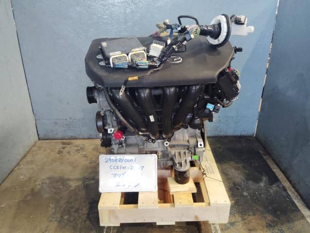 [Used]LF-VDS Engine MAZDA Biante 2011 DBA-CCEFW LF2L10300A - BE FORWARD ...