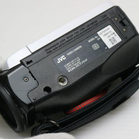 Used]GZ-F270 white dejibide JVC OK - BE FORWARD Store