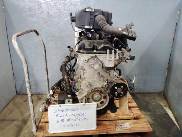 [Used]DAYZ ROOX DBA-B21A Engine ASSY X 4WD CAN 10102-6A04M - BE FORWARD ...