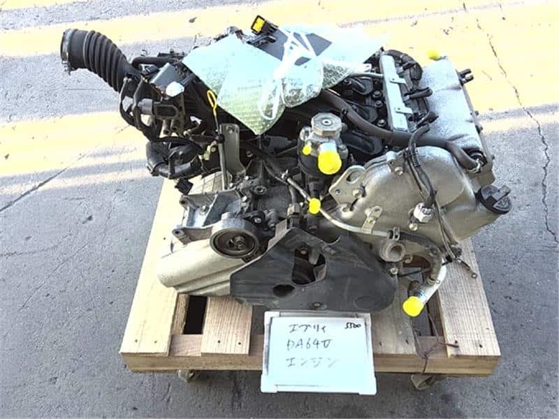 [Used]K6A Engine SUZUKI Every 2014 HBD-DA64V - BE FORWARD Auto Parts