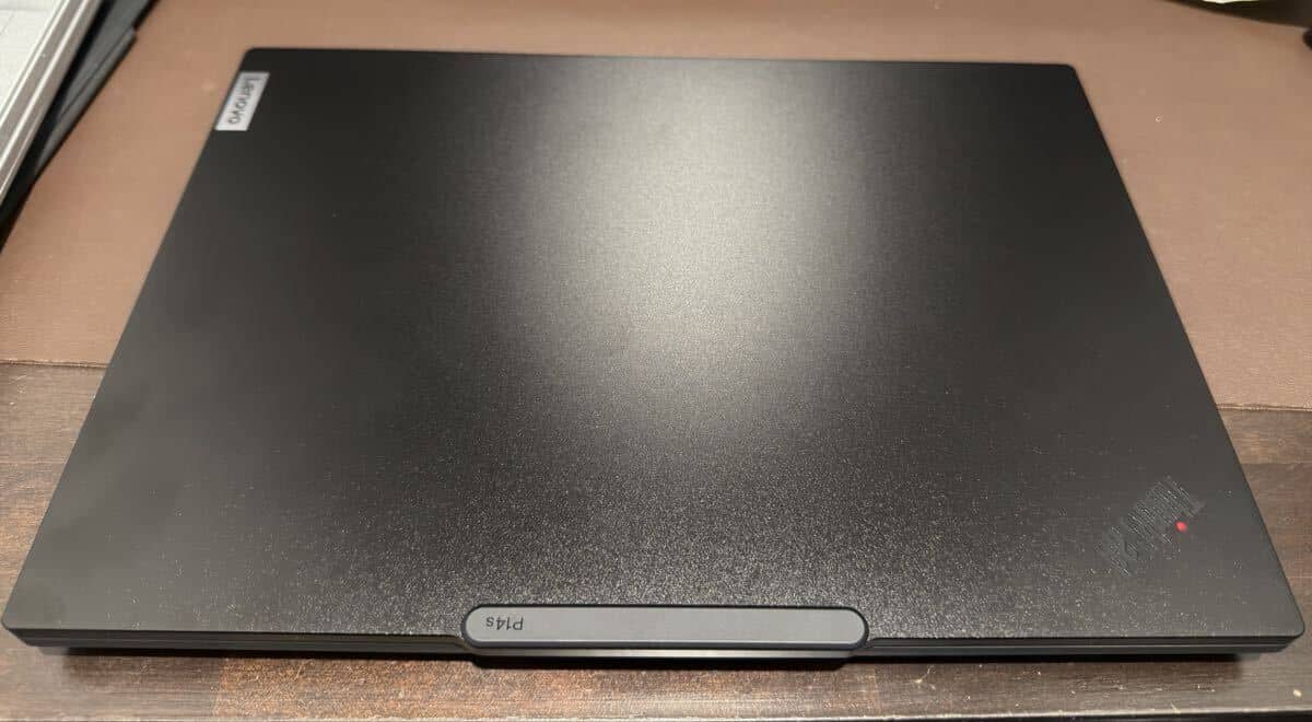 Used]ThinkPad P14s Gen 6 Core Ultra 7-265H/RAM 96GB/SSD 1TB/14.5 