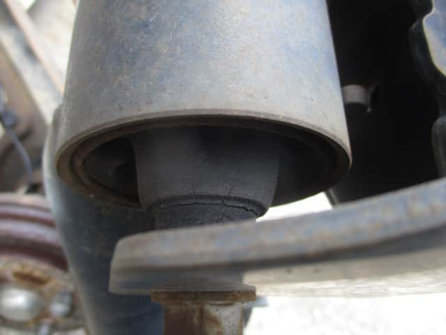 [Used]Rear Axle Beam Assembly NISSAN Cube 2011 DBA-Z12 55501ED000 - BE ...