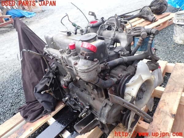 [Used]1UPJ-37402010] Mitsubishi jeep (J36) Engine 4DR5 4WD - BE FORWARD ...
