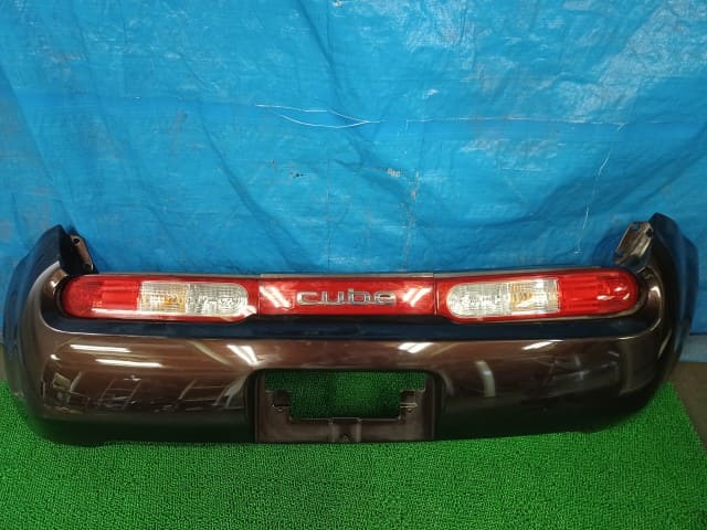 [Used]Rear Bumper Assembly NISSAN Cube 2011 DBA-Z12 850221FA1E - BE ...