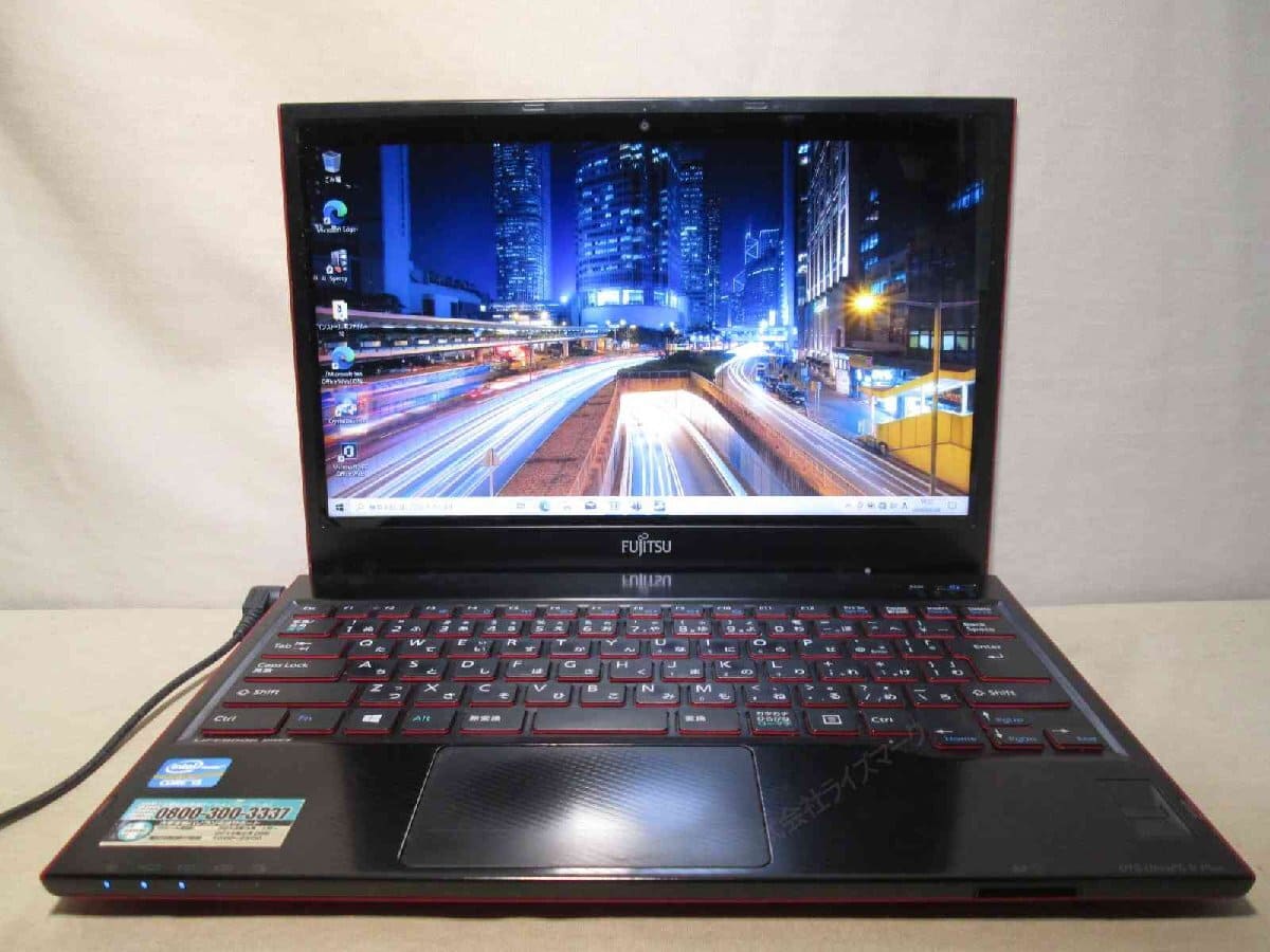 富士通 LIFEBOOK SH54/K WIN10 Used]FUJITSU FMV LIFEBOOK SH54/K [Core i5 3230M] [Windows10 Home