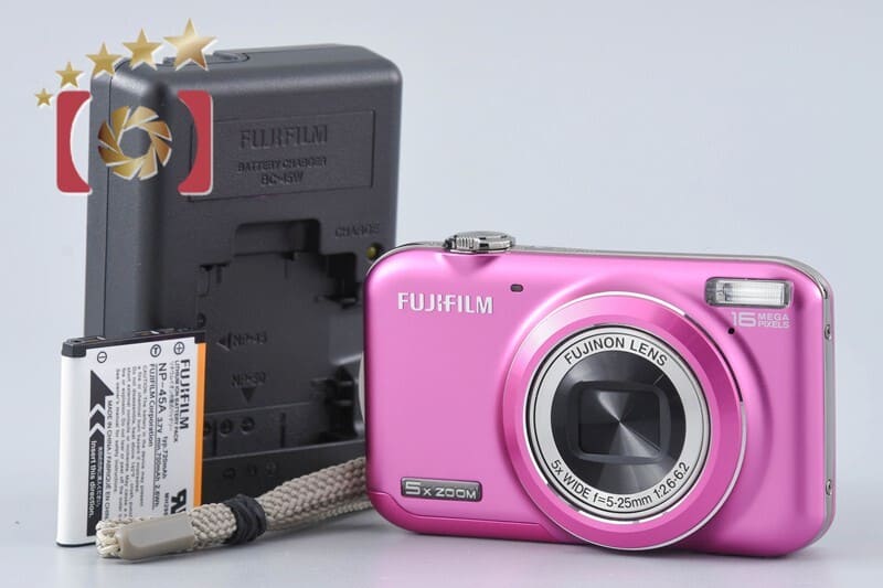 Pink Fujifilm Finepix Series Fujifilm FinePix Z10fd Used Digicam