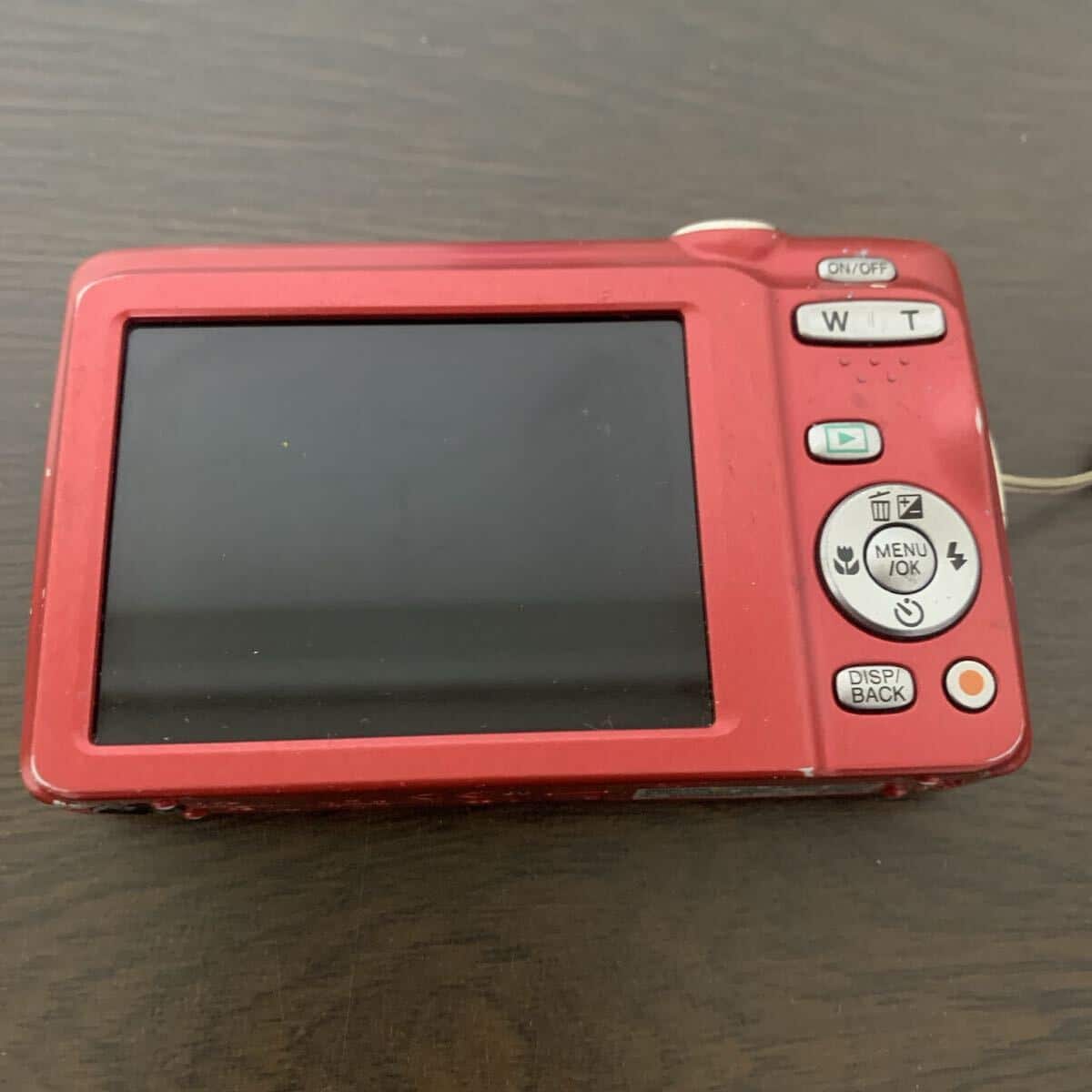 Used]FUJIFILM FinePix JX600 red - BE FORWARD Store
