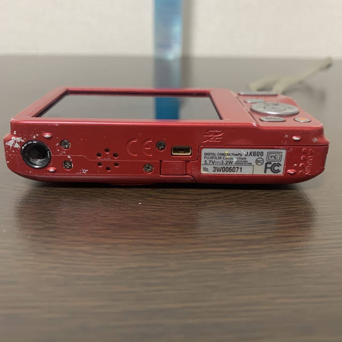 Used]FUJIFILM FinePix JX600 red - BE FORWARD Store