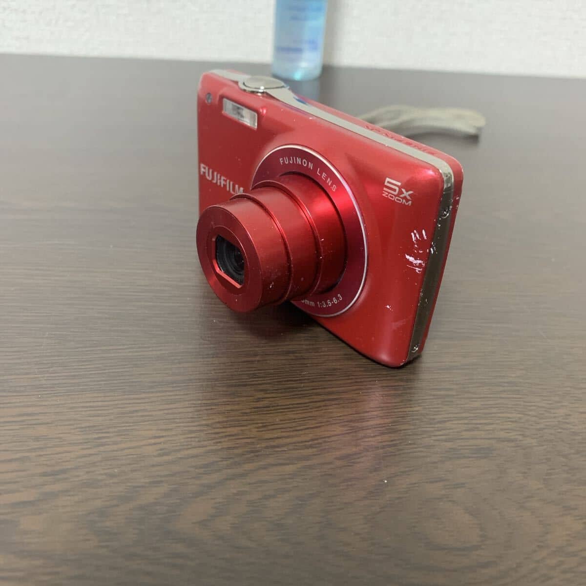 Used]FUJIFILM FinePix JX600 red - BE FORWARD Store