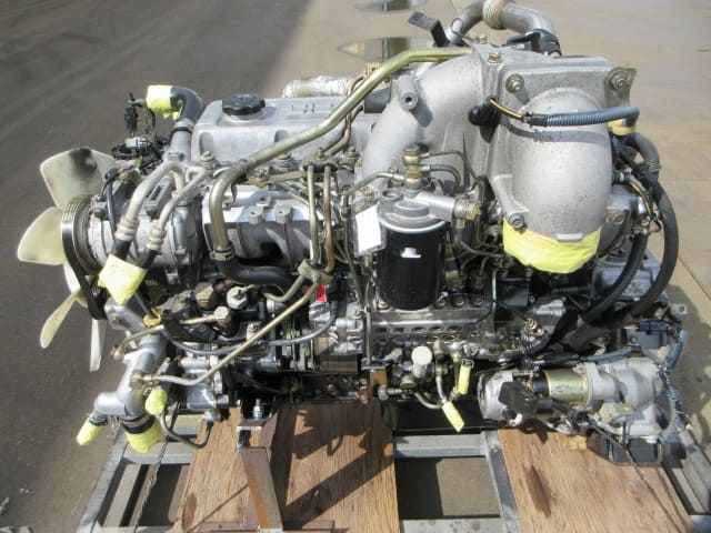 [Used]FE6 Engine NISSAN UD CONDOR 1999 KK-MK252EH - BE FORWARD Auto Parts