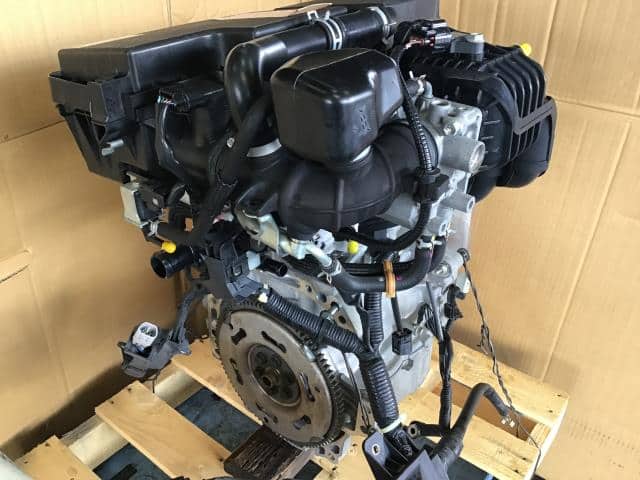 [Used]R06A Engine MAZDA Flair crossover 2014 DBA-MS31S - BE FORWARD ...