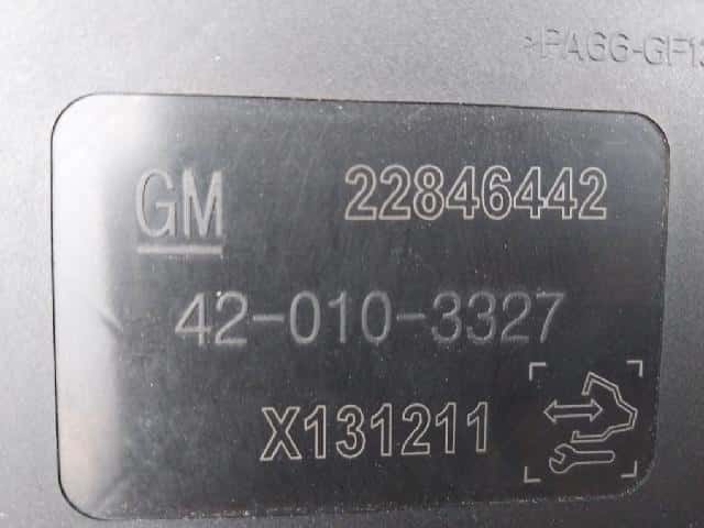 [Used]ABS Control Module GM Daewoo CHEVROLET Malibu 2014 22846442 - BE ...