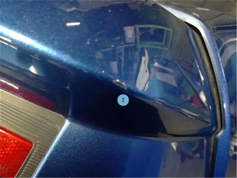 [Used]Rear Bumper Assembly NISSAN Note 2017 DAA-HE12 - BE FORWARD Auto ...