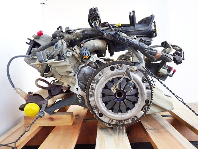 [Used]K6A Engine SUZUKI Every 2010 EBD-DA64V - BE FORWARD Auto Parts