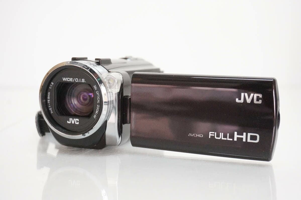 Used]JVC Victor Victor Everio hi-vision memory movie GZ-E765 video