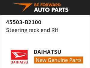 [New]Steering rack end RH DAIHATSU 45503-B2100 - BE FORWARD Auto Parts