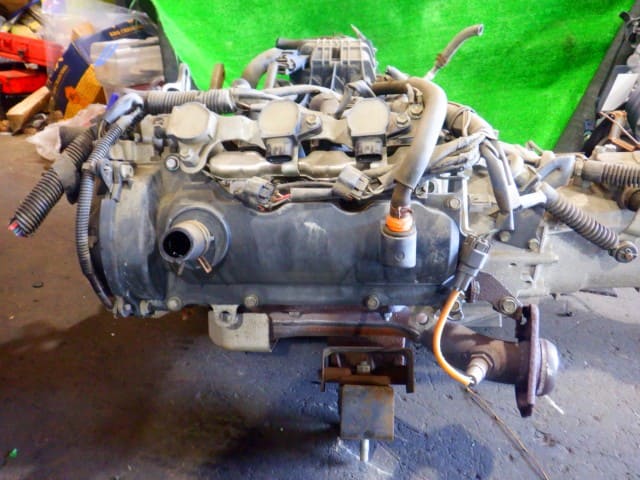 [Used]EF-SE Engine DAIHATSU Hijet 2007 TE-S200P 19000B5140 - BE FORWARD ...