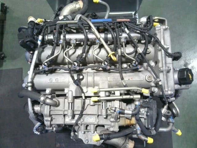 [Used]4P10-T4 Engine Mitsubishi Fuso Canter 2015 TPG-FBA50 MK667922 ...