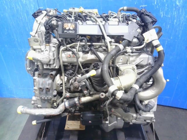 [Used]4P10-T4 Engine Mitsubishi Fuso Canter 2015 TPG-FBA50 MK667922 ...