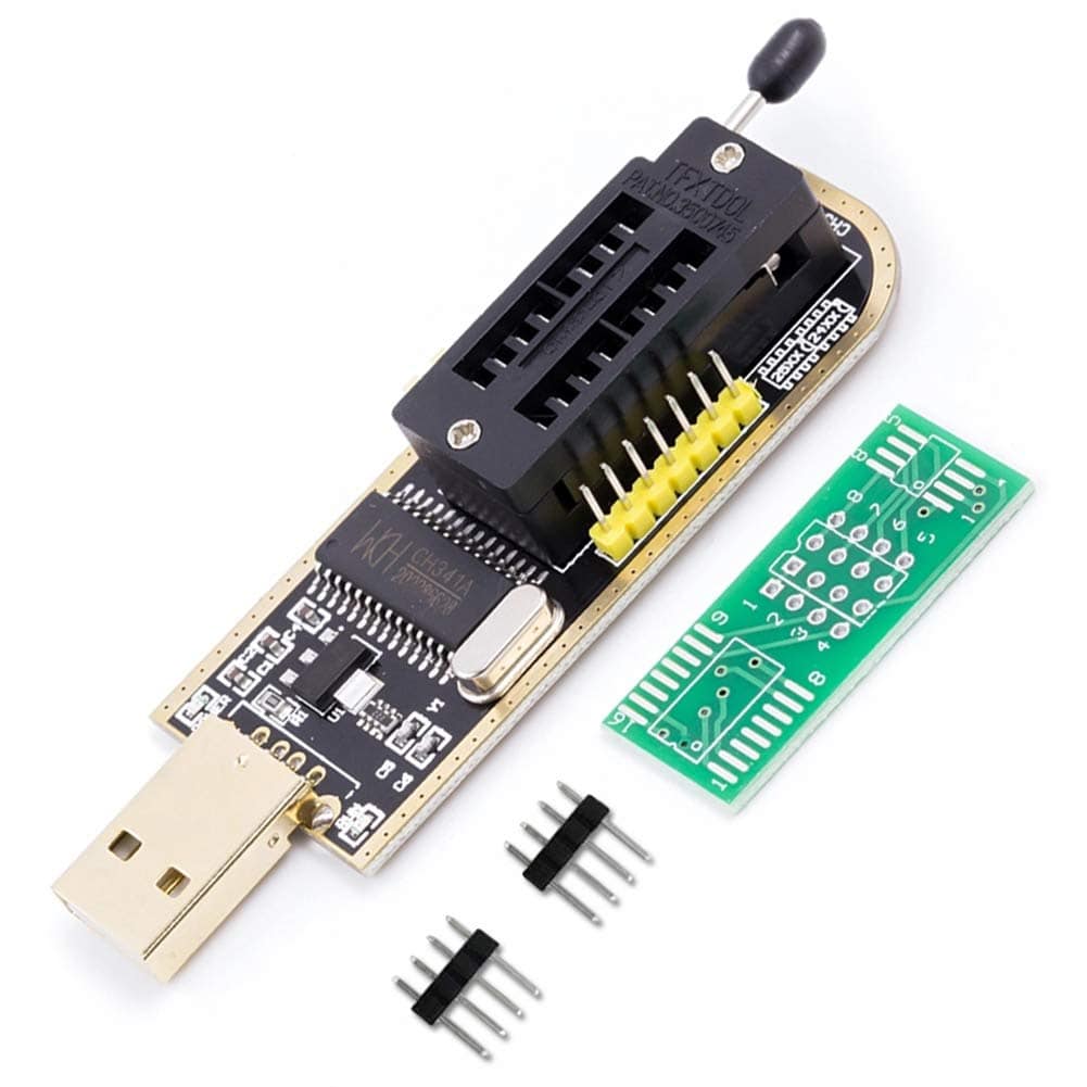 [New]25 copies of Ren He CH341A programming device ROM writer FLASH 24 ...