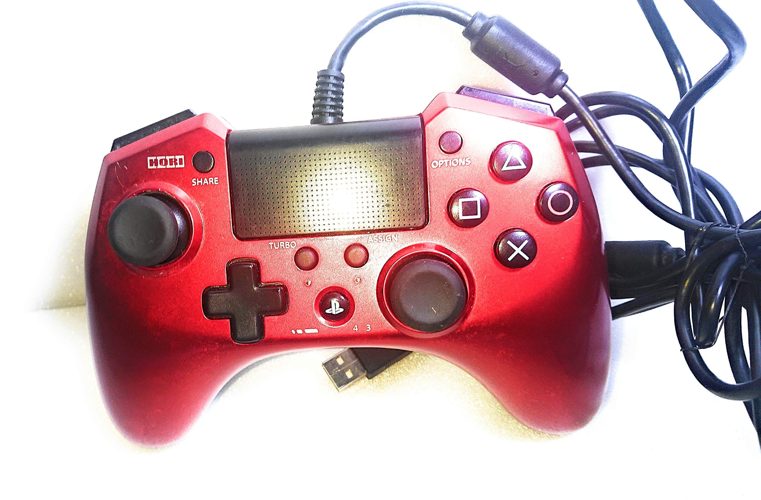 [New]blaze function Hori pad FPS plus for PS4 red - BE FORWARD Store