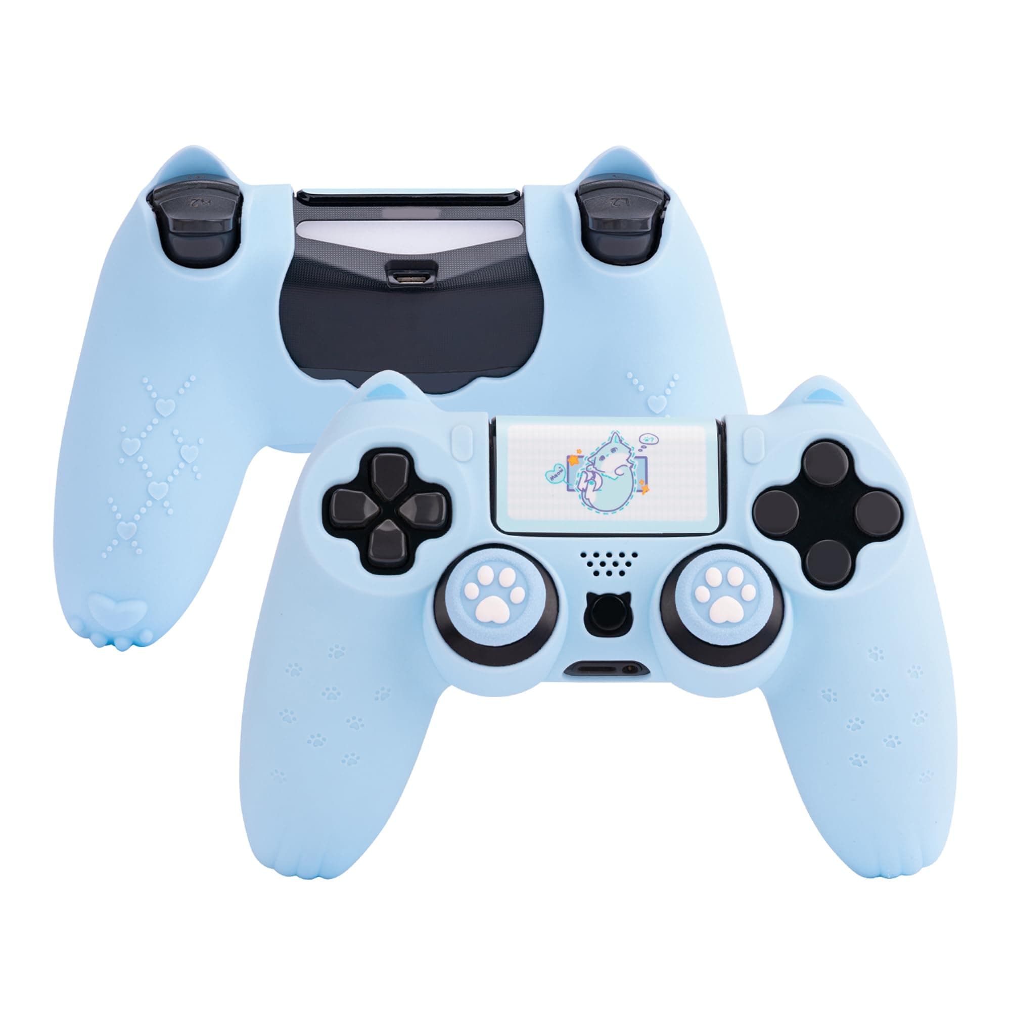 [New]Soft skin case Play Station 4 controller correspondence PS4 ...