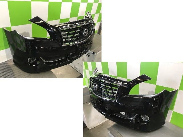 [Used]Front Bumper NISSAN Fuga 2010 DBA-KY51 - BE FORWARD Auto Parts