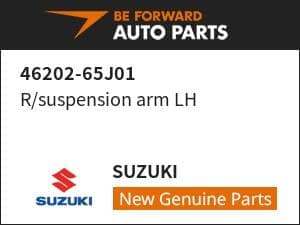 [New]R/suspension arm LH SUZUKI 46202-65J01 - BE FORWARD Auto Parts