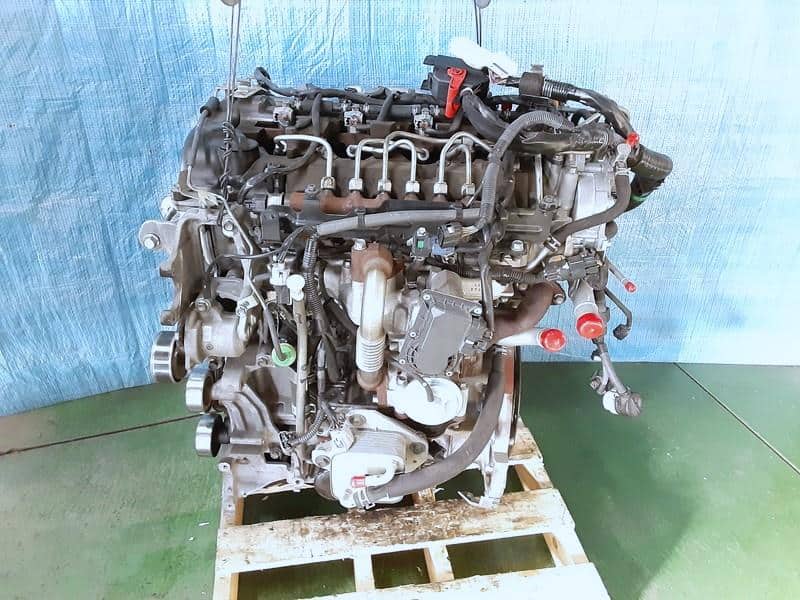 [Used]4N14 Engine MITSUBISHI Delica D5 2013 LDA-CV1W - BE FORWARD Auto ...
