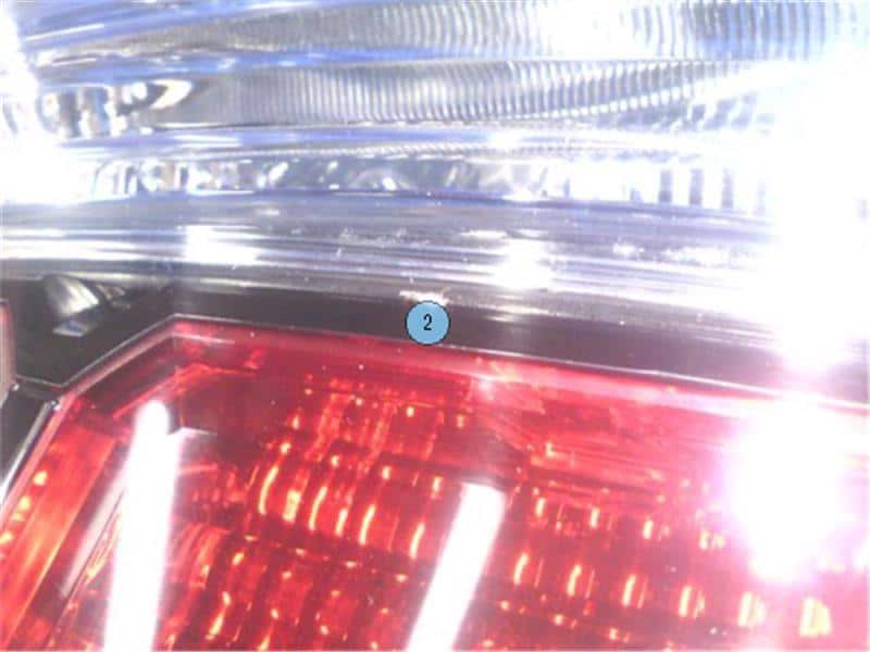 [Used]Rear Finish Panel HONDA Step Wagon 2007 DBA-RG1 33700SLJJ51 - BE ...
