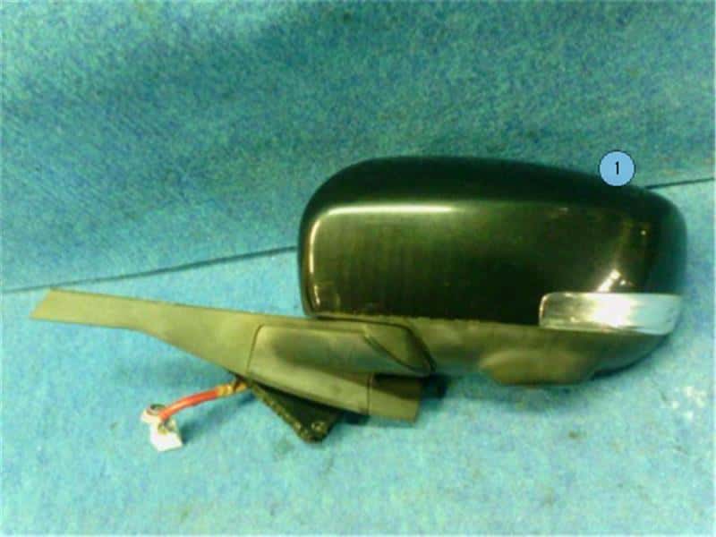 Used]Left Side Door Mirror SUZUKI Hustler 2016 DAA-MR41S