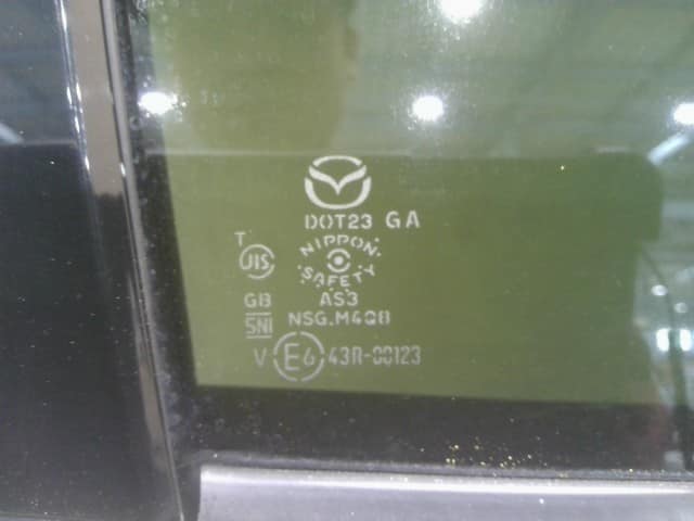 Used]Rear Right Door Assembly MAZDA CX-5 2018 3DA-KF2P K1Y07202XE