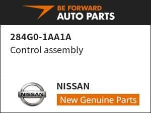 [New]Control assembly NISSAN 284G0-1AA1A - BE FORWARD Auto Parts