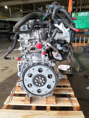 [Used]1NR-FE Engine TOYOTA Vitz 2017 DBA-NSP135 1900047290 - BE FORWARD ...